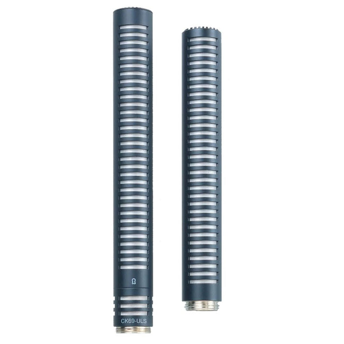 AKG CK - 69 Two Reference Small Condenser Microphone Shotgun Capsules For C480B ULS (AKG-2669H00010) - Gsus4