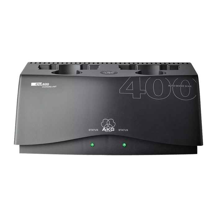 AKG CU400 Dual Charger For HT470 and PT470 (AKG-2934H00010) - Gsus4