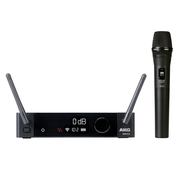 AKG DMS 300 Vocal Wireless Microphone System 2.4GHZ (AKG-5100252-00) - Gsus4