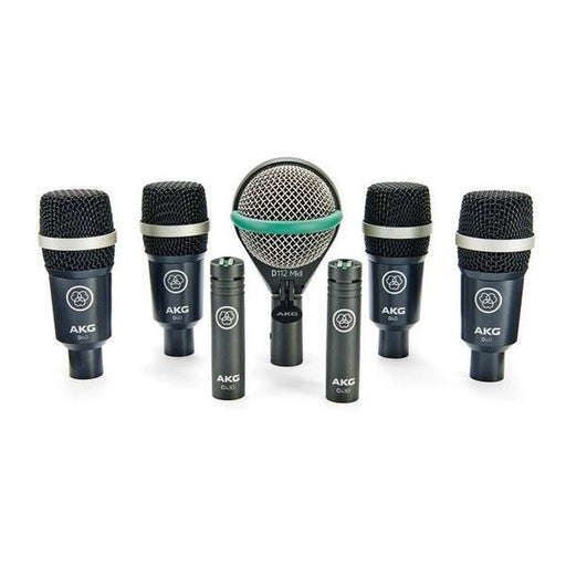 AKG DP - CONCERT Drum Microphone Pack (AKG-2581H00160) - Gsus4