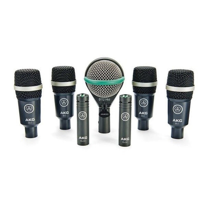 AKG DP - CONCERT Drum Microphone Pack (AKG-2581H00160) - Gsus4