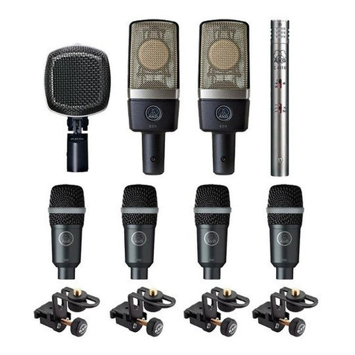 AKG DP - PREM Premium Drum Microphone Pack (AKG-2581X00140) - Gsus4