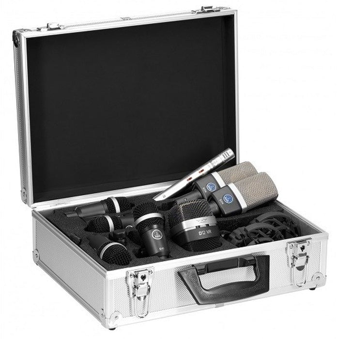 AKG DP - PREM Premium Drum Microphone Pack (AKG-2581X00140) - Gsus4
