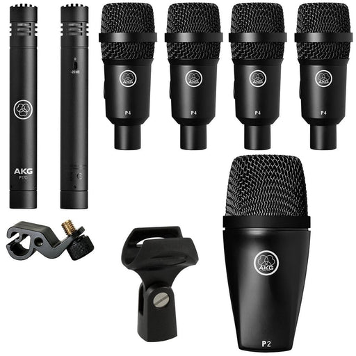 AKG DP - SESSION1 High Performance Drum Microphone Pack (AKG-2581H00150) - Gsus4