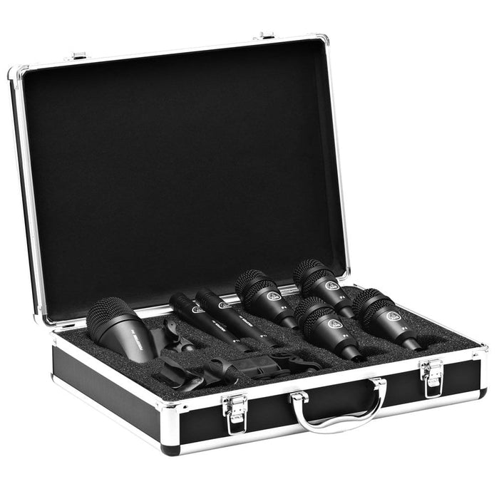AKG DP - SESSION1 High Performance Drum Microphone Pack (AKG-2581H00150) - Gsus4