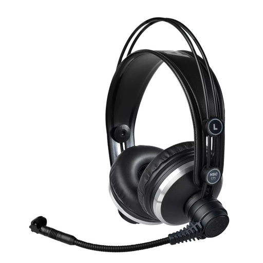 AKG HS - C171 Headset and Condenser Microphone Cable Required (AKG-HS-C171) - Gsus4