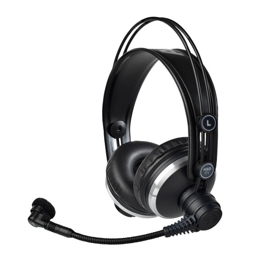 AKG HS - D171 Headset With Dynamic Microphone Cable Required (AKG-HS-D171) - Gsus4