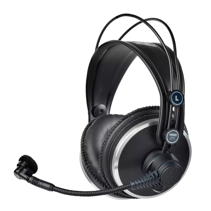 AKG HSD271 Headset With Dynamic Microphone Cable Required (AKG-2955X00270) - Gsus4