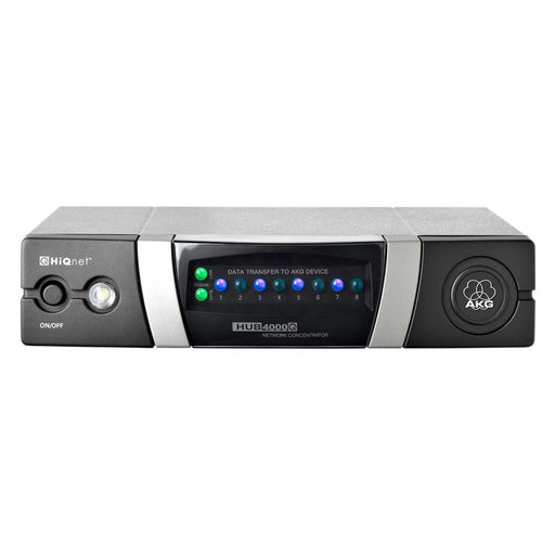 AKG HUB - 4000Q Hiqnet Ethernet Interface (AKG-HUB-4000Q) - Gsus4