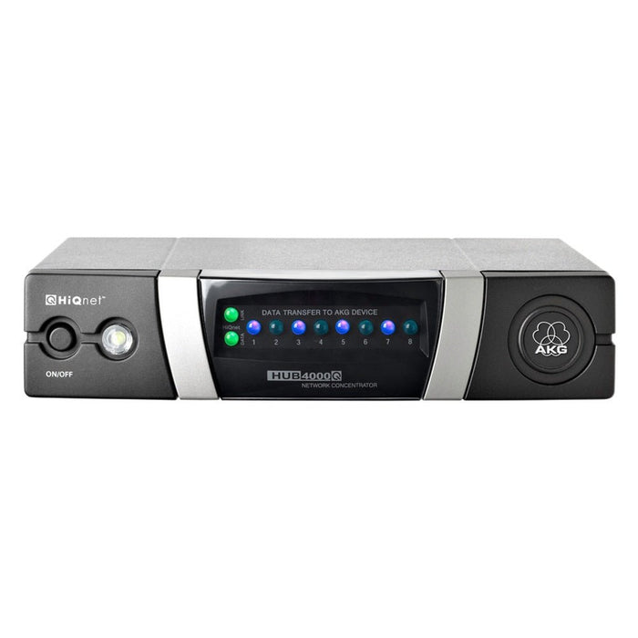 AKG HUB - 4000Q Hiqnet Ethernet Interface (AKG-HUB-4000Q) - Gsus4