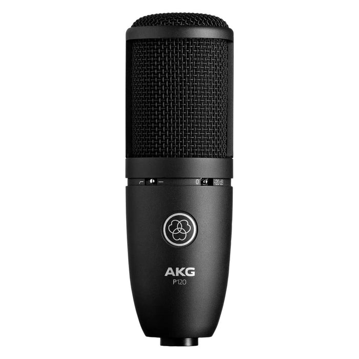 AKG P120 General Purpose Recording Microphone (AKG-3101H00400) - Gsus4