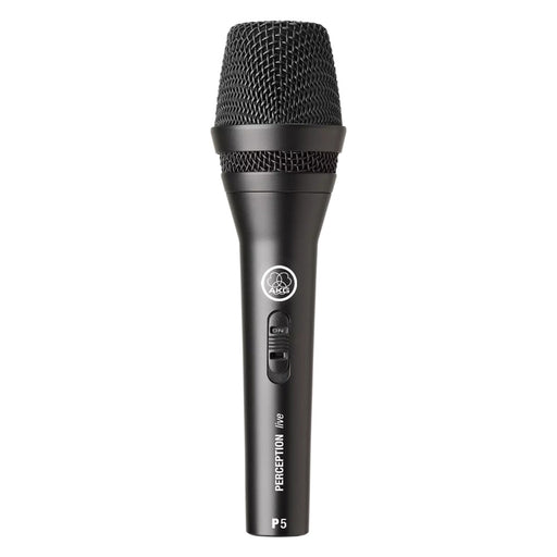 AKG P5S Dynamic Microphone Supercardioid Microphone with Switch (AKG-3100H00120) - Gsus4