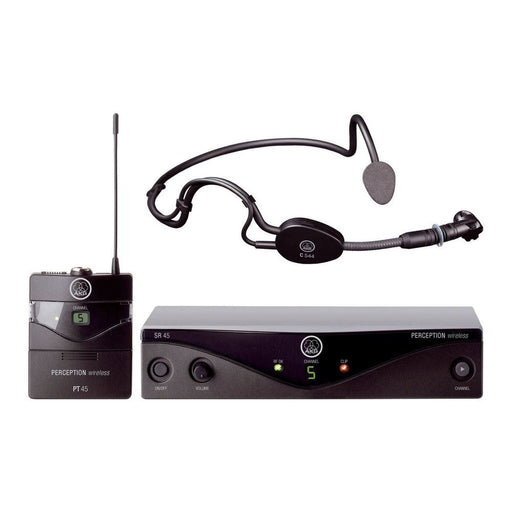 AKG PW45 - SPORT Perception Wireless Headworn Microphone System Sports Set (AKG-3248X00010) - Gsus4