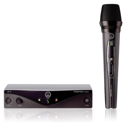 AKG PW45 - VOCAL Perception Vocal Wireless Handheld Microphone Set (AKG-3251H00010) - Gsus4