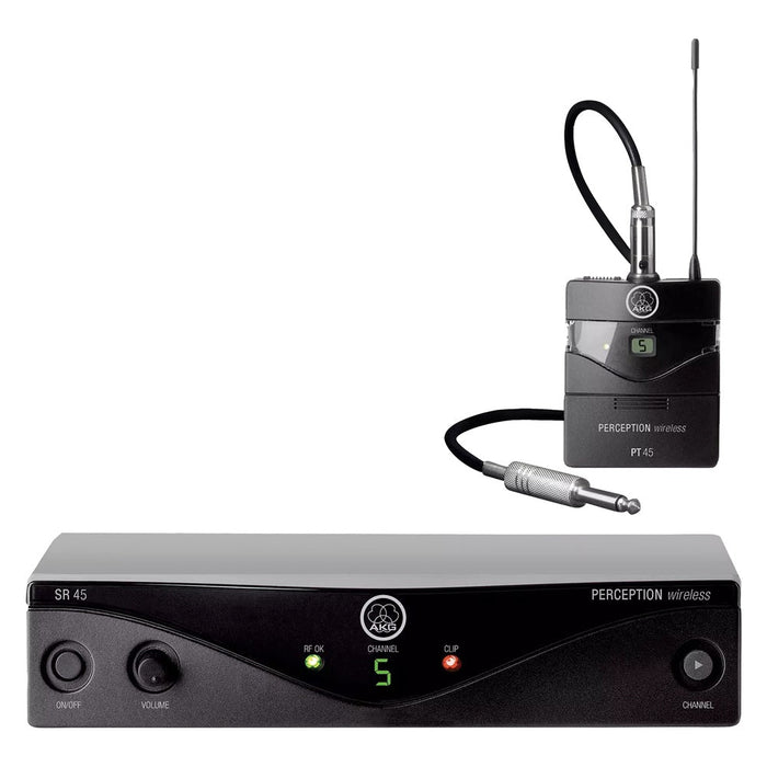 AKG PW45INST Perception Wireless Instrument Set with MKGL Cable (AKG-3250H00010) - Gsus4
