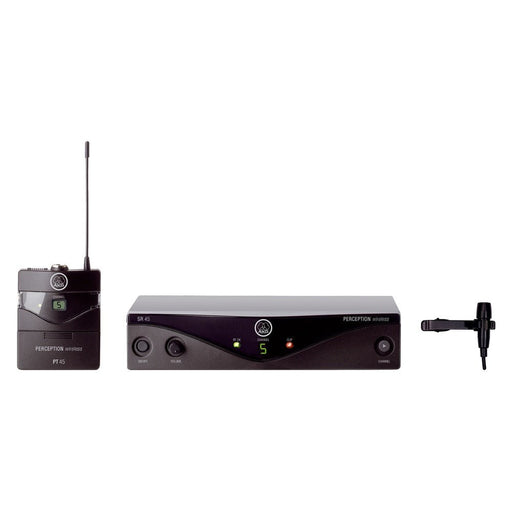 AKG PW45PRES Perception Wireless Presenter Set with Lapel Microphone (AKG-3249H00010) - Gsus4
