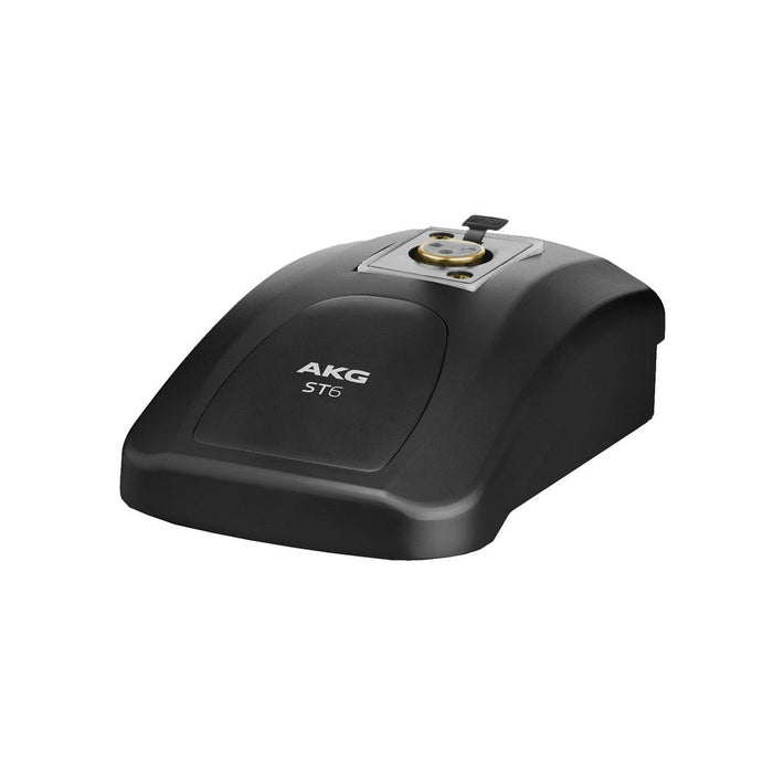 AKG ST6 Professional Tabletop Stand for use with all 3 pin XLR Microphones (AKG-2966H00040) - Gsus4