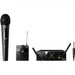AKG WMS40 Mini Dual Vocal / Instrumental Set US25 DUAL MIX B+D (AKG-3352X00060) - Gsus4