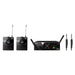 AKG WMS40 Mini US25 Wireless Microphone System Dual Instrument Body Pack A/C (AKG-3351H00020) - Gsus4
