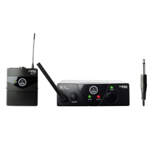AKG WMS40 Mini US25 Wireless Microphone System Single Instrument Body Pack A (AKG-3348H00110) - Gsus4