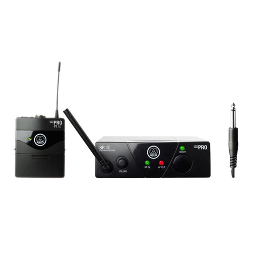 AKG WMS40 Mini US25 Wireless Microphone System Single Instrument Body Pack C (AKG-3348H00130) - Gsus4