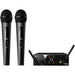 AKG WMS40 Mini Wireless Microphone System Dual Handheld Vocal Set Band A/C (AKG-3350H00020) - Gsus4