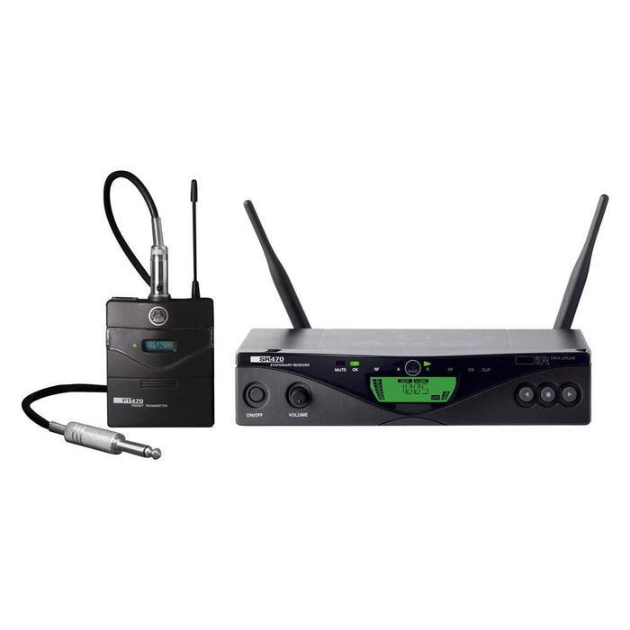 AKG WMS470INST Wireless Instrument Set w/ MKGL Cable (AKG-3307H00010) - Gsus4