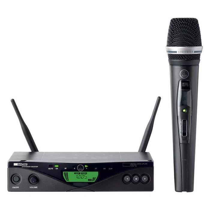 AKG WMS470VOCC5 Wireless Vocal Set C5 Handheld Microphone (AKG-3306X00010) - Gsus4