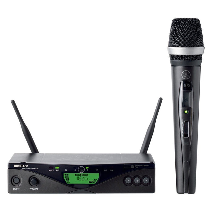AKG WMS470VOCD5 Wireless Vocal Set D5 Handheld Microphone (AKG-3305X00010) - Gsus4