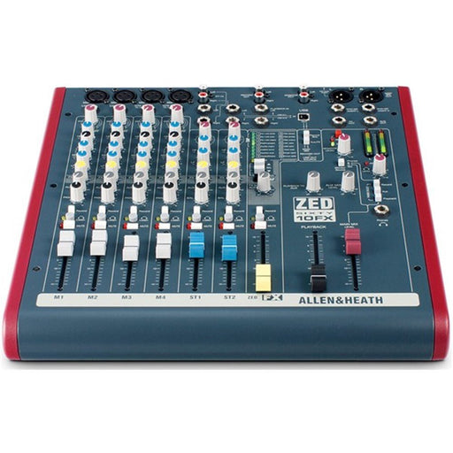Allen & Heath | ZED60 - 10FX | Multi Purpose USB Mixer | w/ Built - in FX (AH ZED60 - 10FX) - Gsus4