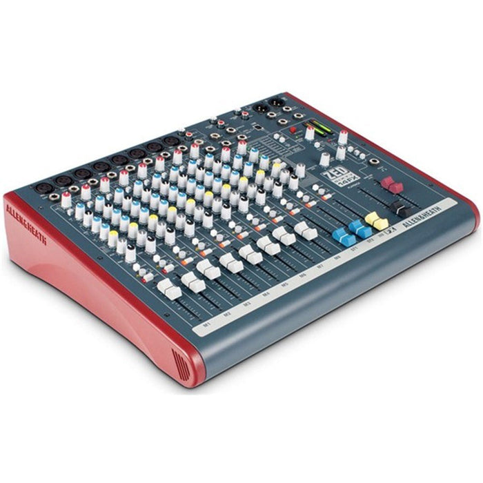 Allen & Heath | ZED60 - 14FX | Multi Purpose USB Mixer | w/ Built - in FX (AH ZED60 - 14FX) - Gsus4
