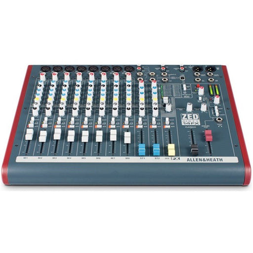 Allen & Heath | ZED60 - 14FX | Multi Purpose USB Mixer | w/ Built - in FX (AH ZED60 - 14FX) - Gsus4