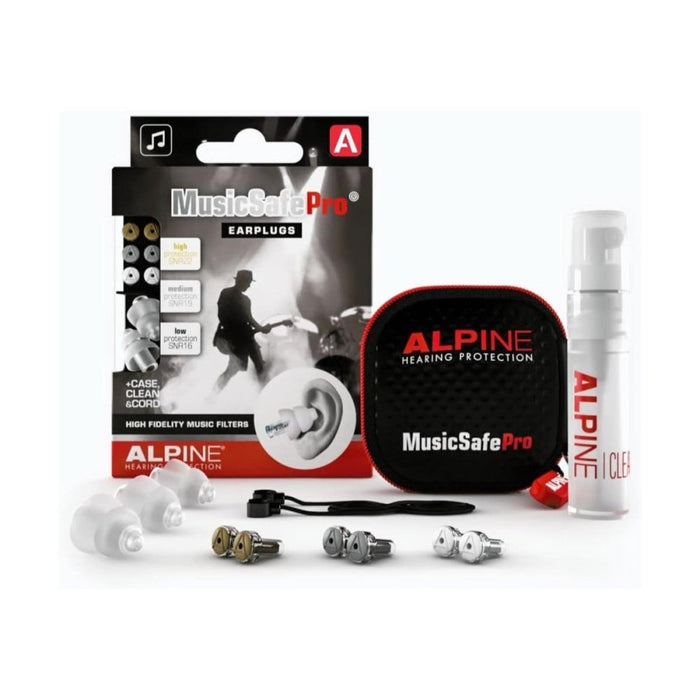 Alpine MusicSafe Pro Ear Plugs Transparent 1011145 (1011145) - Gsus4