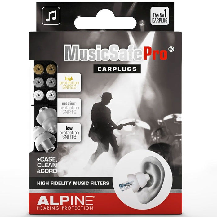 Alpine | MusicSafe Pro | Ear Plugs (Transparent) (1011145) - Gsus4