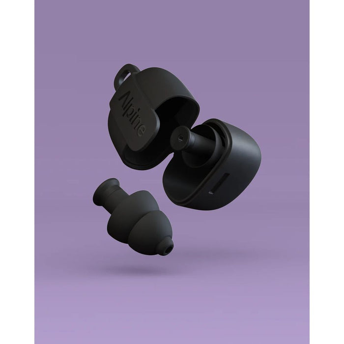 Alpine | Partyplug | Earplugs | 2025 Edition (Black) (1011151) - Gsus4
