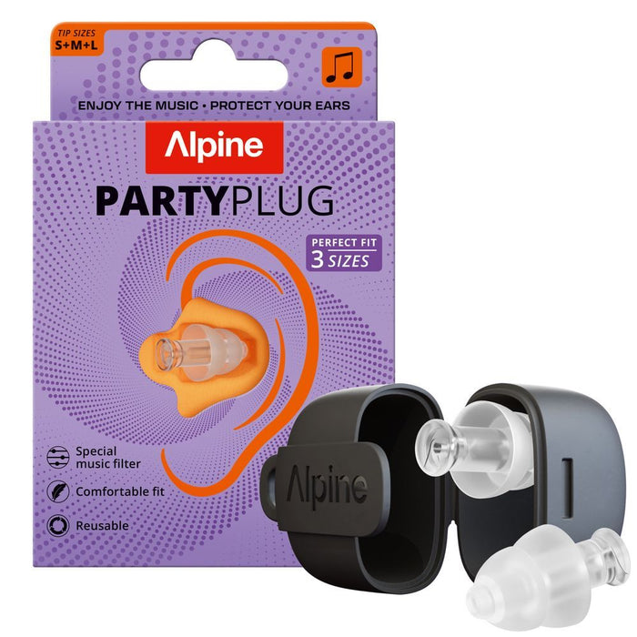 Alpine | Partyplug | Earplugs | 2025 Edition (Transparent) (1011150) - Gsus4