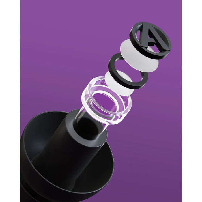 Alpine | Partyplug Pro | Earplugs | 2025 Edition (Black) (1011153) - Gsus4