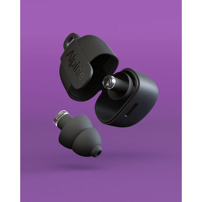 Alpine | Partyplug Pro | Earplugs | 2025 Edition (Black) (1011153) - Gsus4