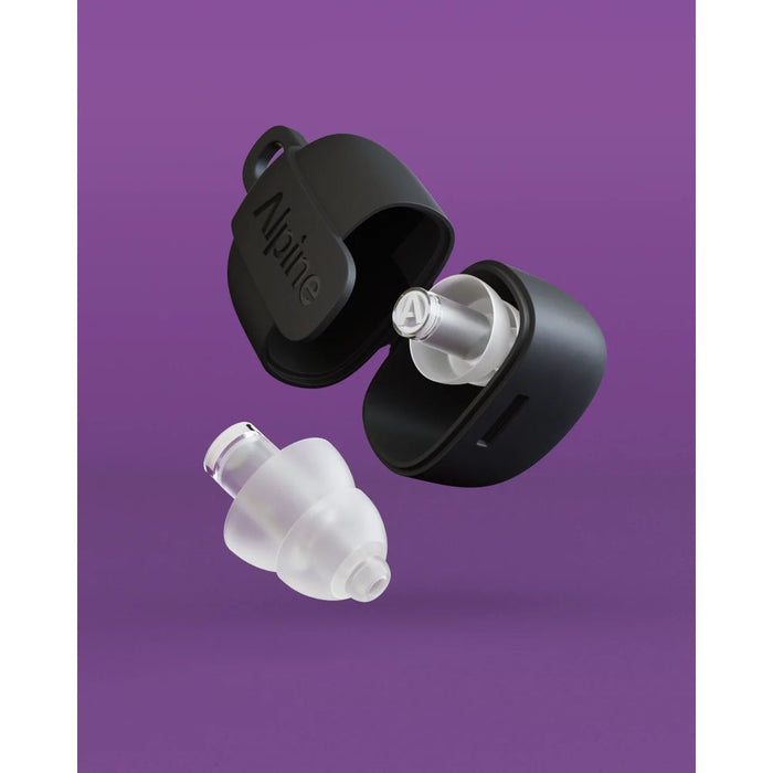 Alpine | Partyplug Pro | Earplugs | 2025 Edition (Transparent) (1011152) - Gsus4