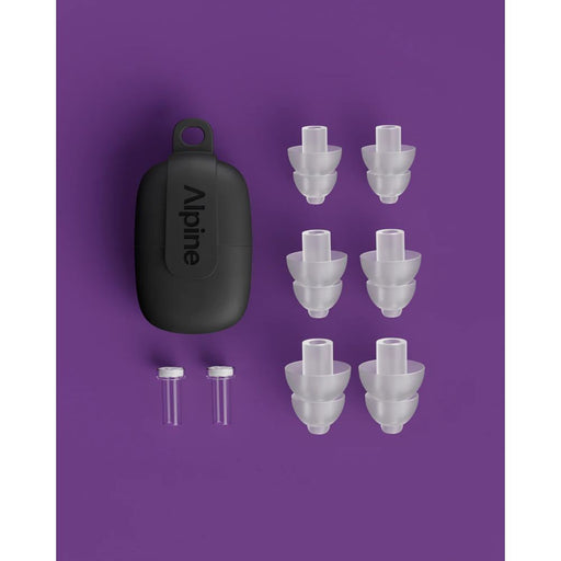 Alpine | Partyplug Pro | Earplugs | 2025 Edition (Transparent) (1011152) - Gsus4