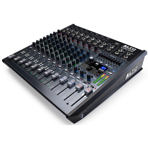 ALTO | Live 1202 | 12 - Channel 2 - Bus Mixer w/ USB & Effects (57/LIVE1202) - Gsus4