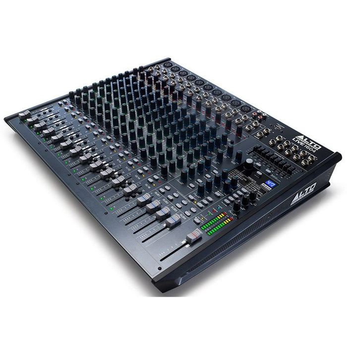 ALTO | Live 1604 | 16 - Channel 4 - Bus Mixer w/ USB & Effects (57/LIVE1604) - Gsus4