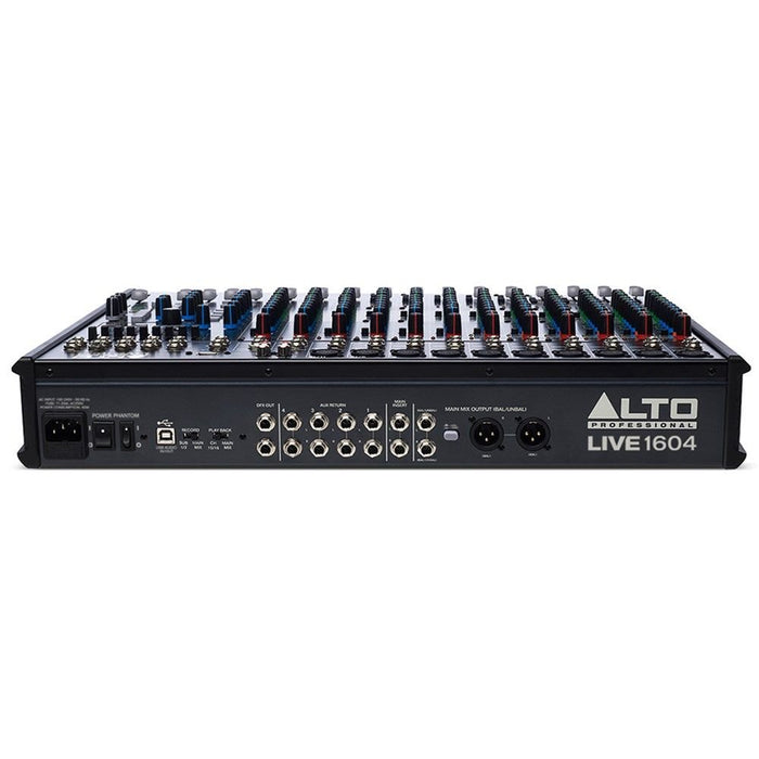 ALTO | Live 1604 | 16 - Channel 4 - Bus Mixer w/ USB & Effects (57/LIVE1604) - Gsus4