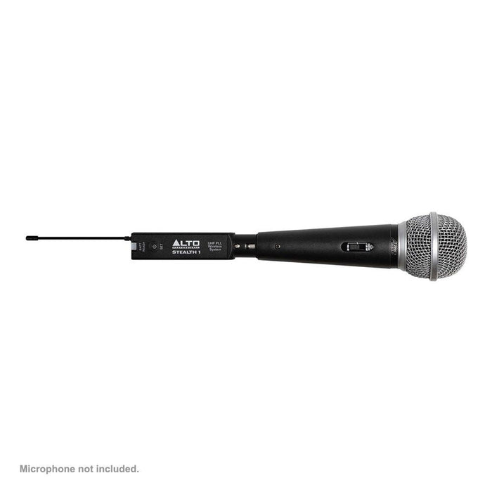 ALTO | Stealth 1 Set | UHF Wireless Audio Transmitter & Receiver (57/STEALTH1) - Gsus4
