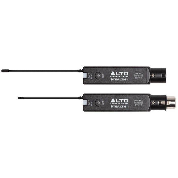ALTO | Stealth 1 Set | UHF Wireless Audio Transmitter & Receiver (57/STEALTH1) - Gsus4