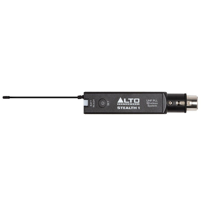 ALTO | Stealth 1 Set | UHF Wireless Audio Transmitter & Receiver (57/STEALTH1) - Gsus4
