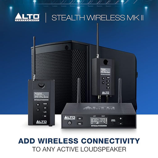 ALTO STEALTH Wireless MK2 AU Version Wireless System for