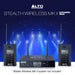 ALTO | STEALTH Wireless MK2 Expander Pack | AU Version | Wireless System for Active Loudspeakers | UHF 540 - 570 MHz (57/STEALTHMK2 - X) - Gsus4