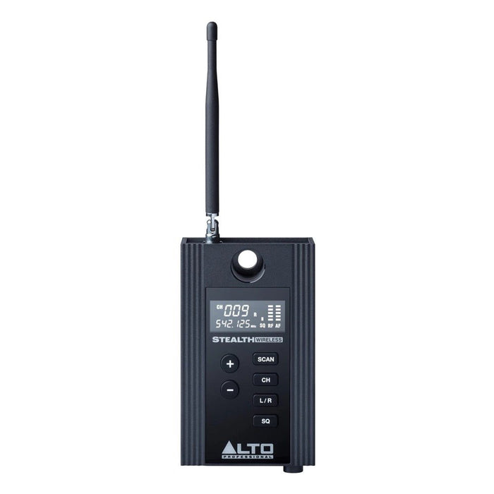 ALTO | STEALTH Wireless MK2 Expander Pack | AU Version | Wireless System for Active Loudspeakers | UHF 540 - 570 MHz (57/STEALTHMK2 - X) - Gsus4
