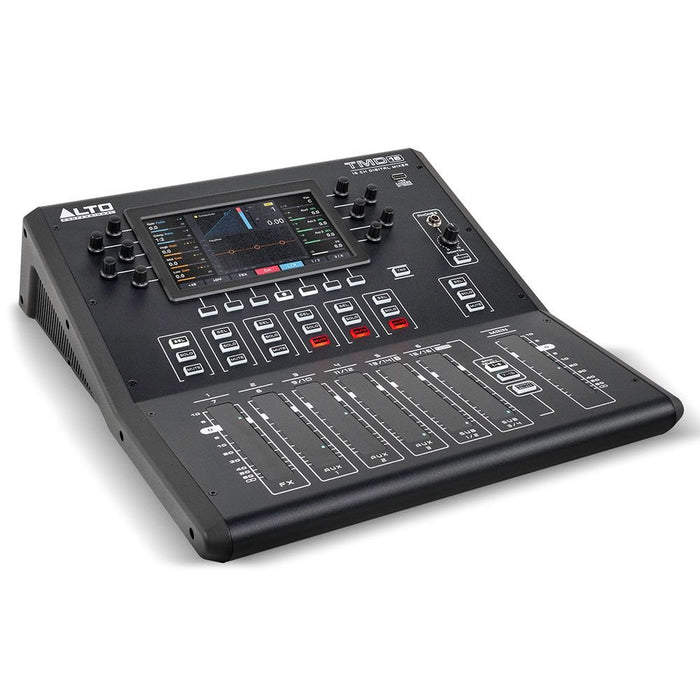 ALTO | TMD16 | 16Ch Compact Digital Mixer | w/ Bluetooth Streaming & USB Interface (57/TMD16) - Gsus4